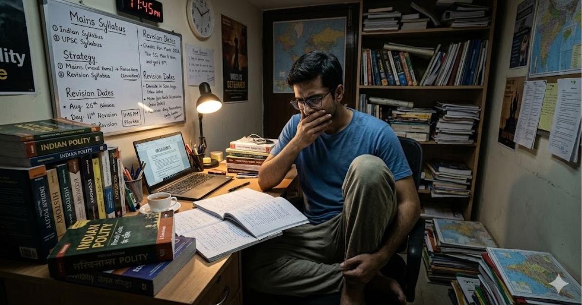 UPSC Prelims 2026 Smart Revision