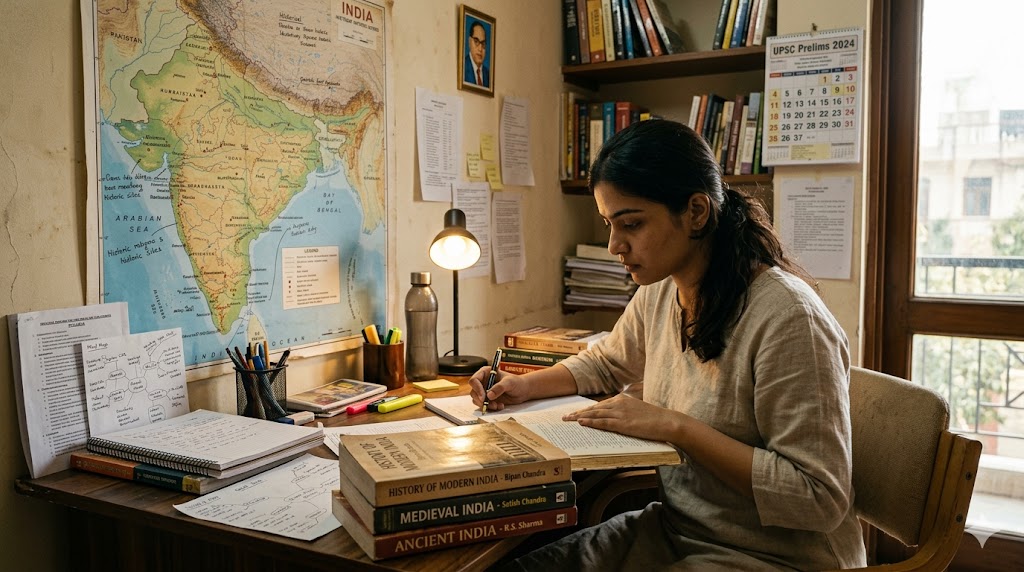 History Syllabus for UPSC Prelims 2026 (Complete Topic-wise Guide)