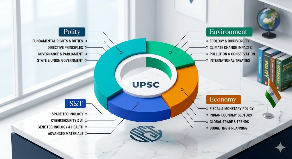 100 Current Affairs MCQs UPSC Prelims 2026