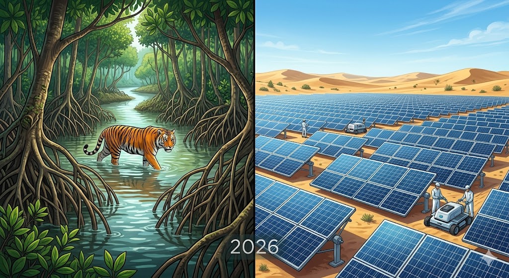100 Current Affairs MCQs UPSC Prelims 2026: Environment & Climate