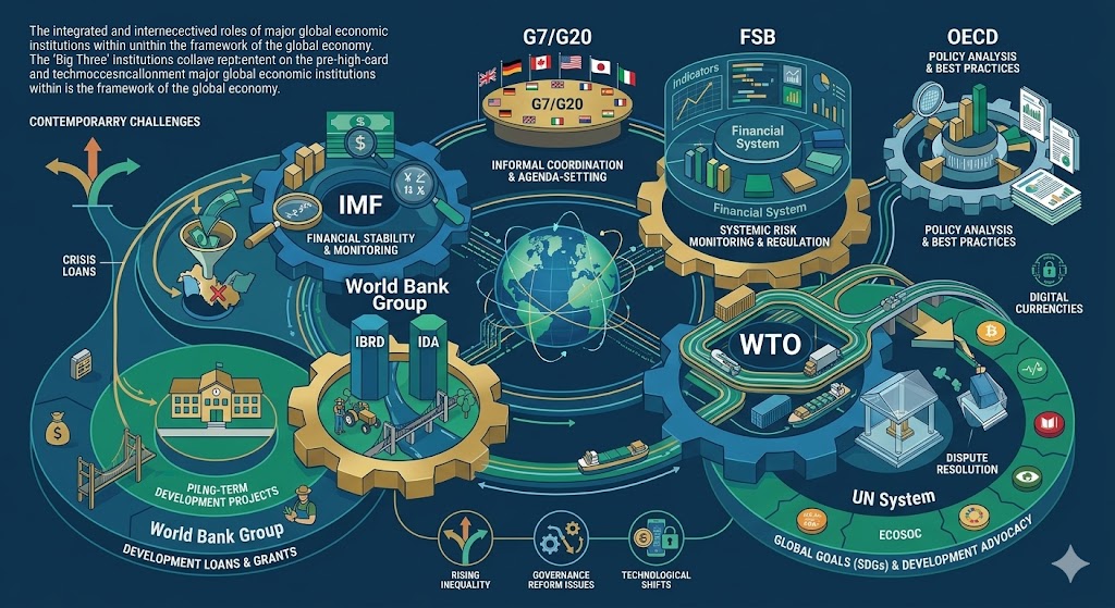 100 Current Affairs MCQs UPSC Prelims 2026: Economy & Global Institutions 