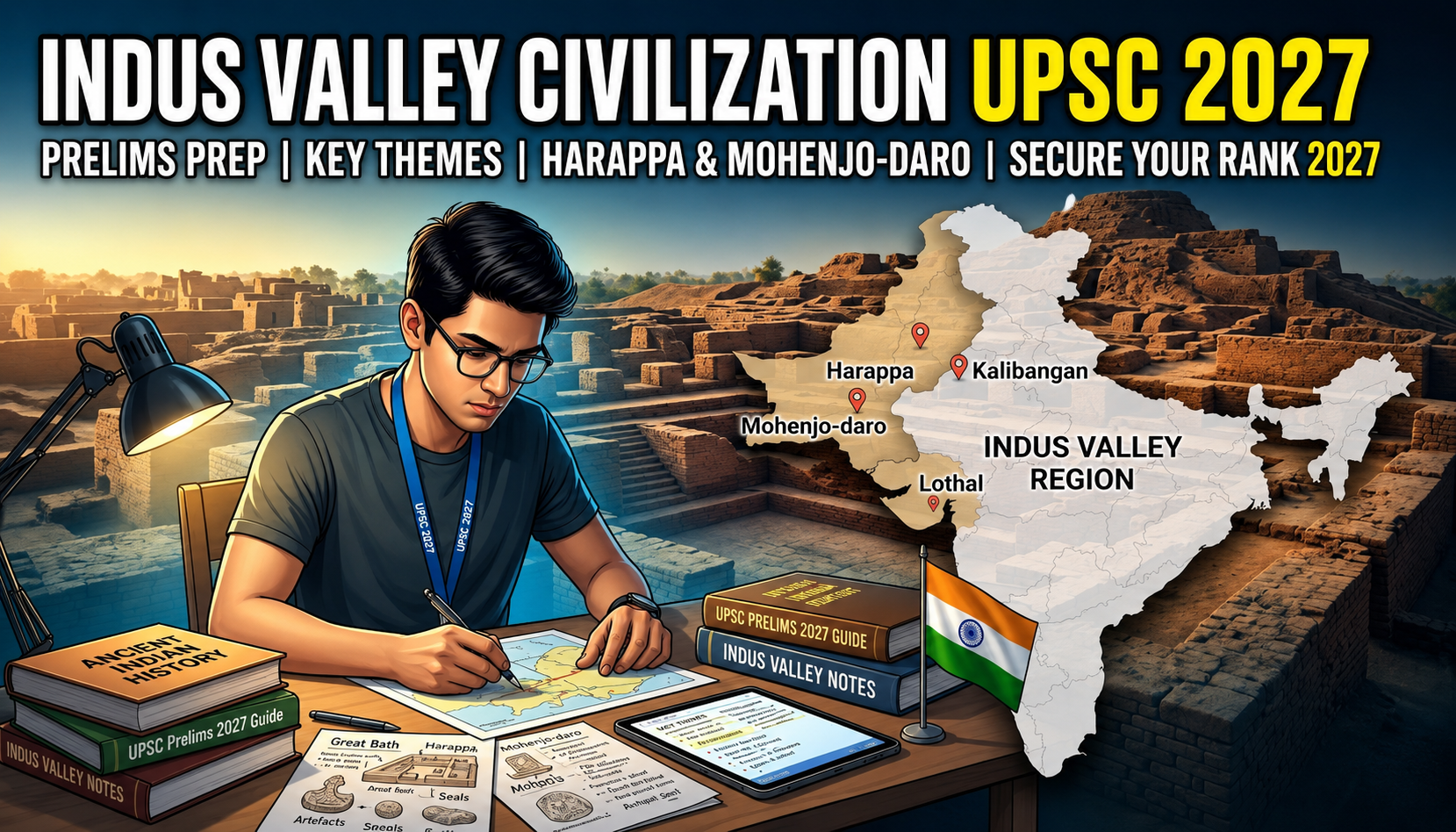 Indus Valley Civilization Notes UPSC 2027: Complete & Important Guide