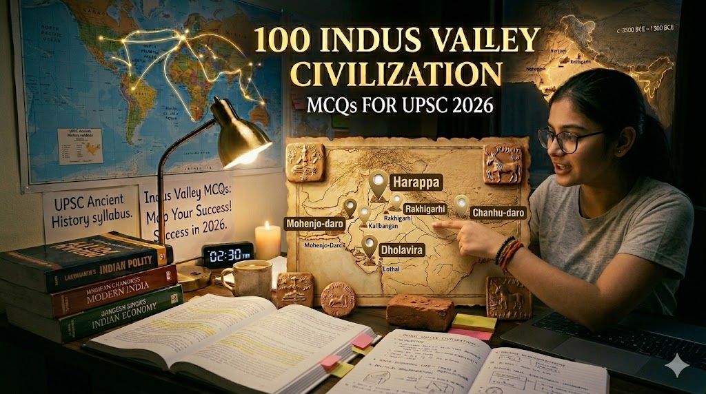 Indus Valley Civilization MCQs