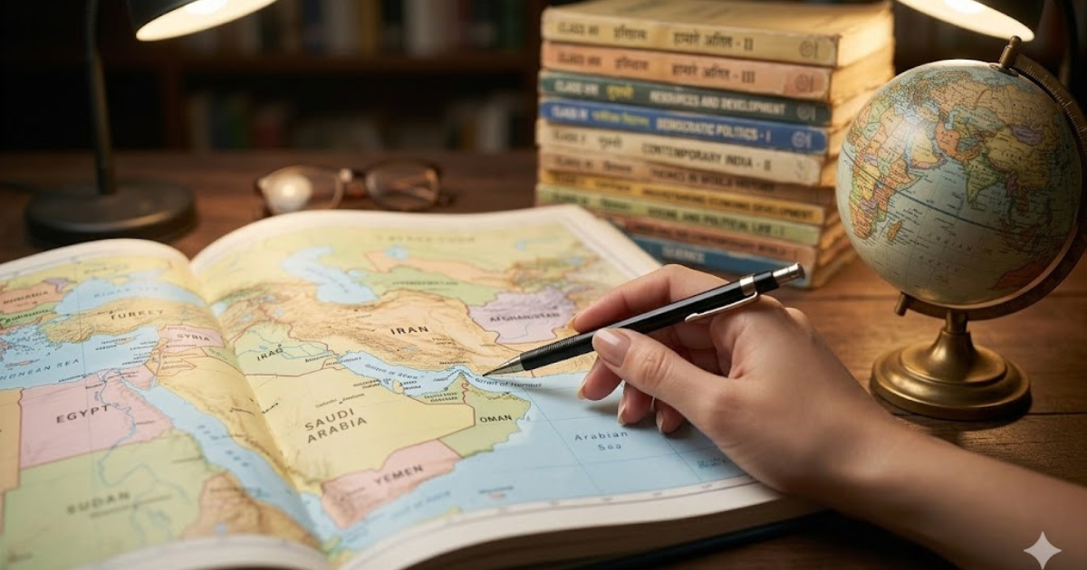 Oxford Student Atlas for UPSC 2026 Prelims Booklist