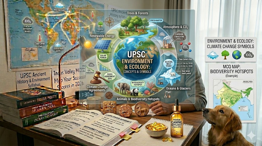 Environment MCQs 2026