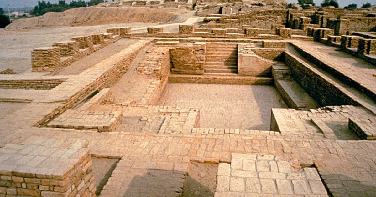 Key Features of Harappan Culture: drainage system