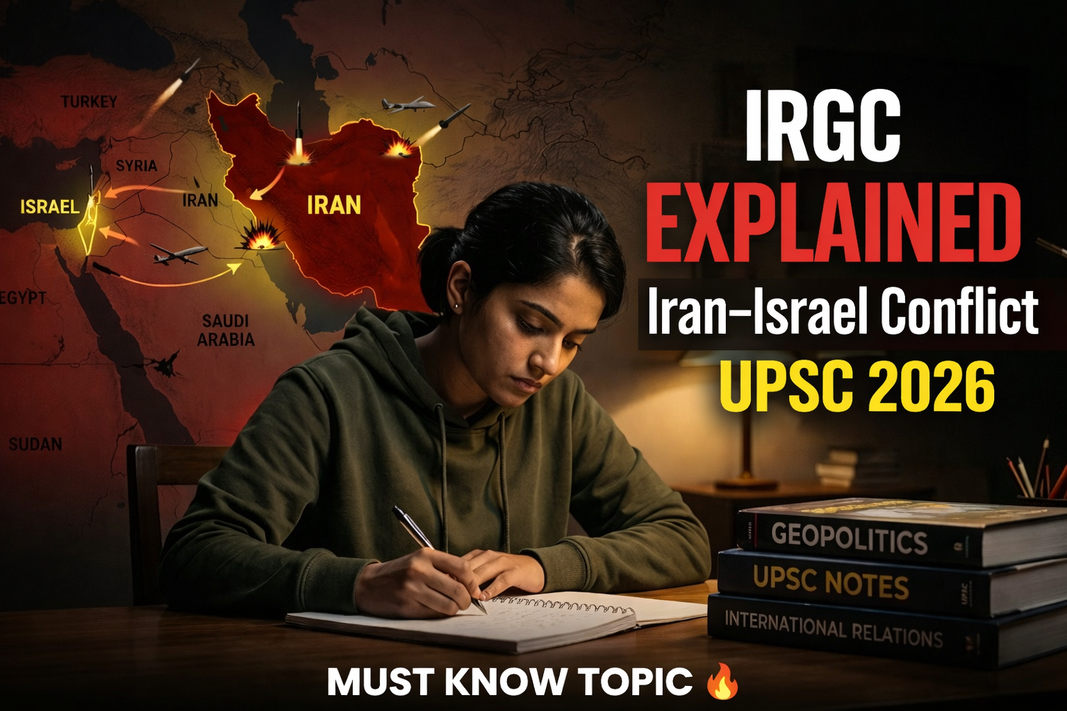 IRGC Explained for UPSC 2026: Critical Facts Behind Iran–Israel Conflict