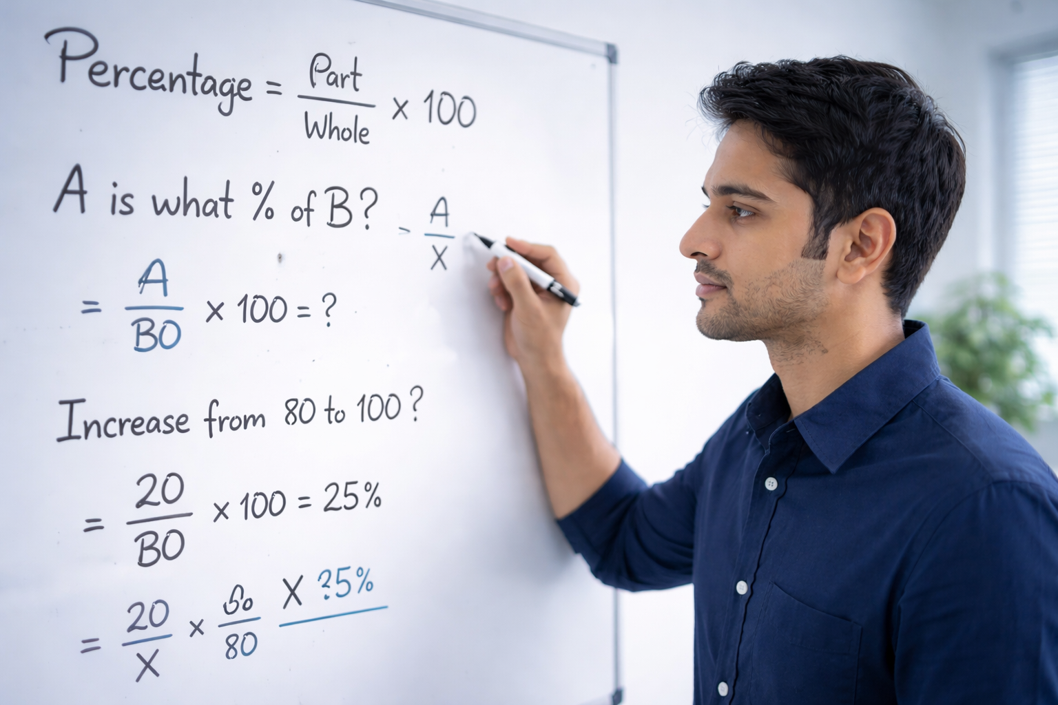 100 Powerful CSAT Percentage MCQs 2026