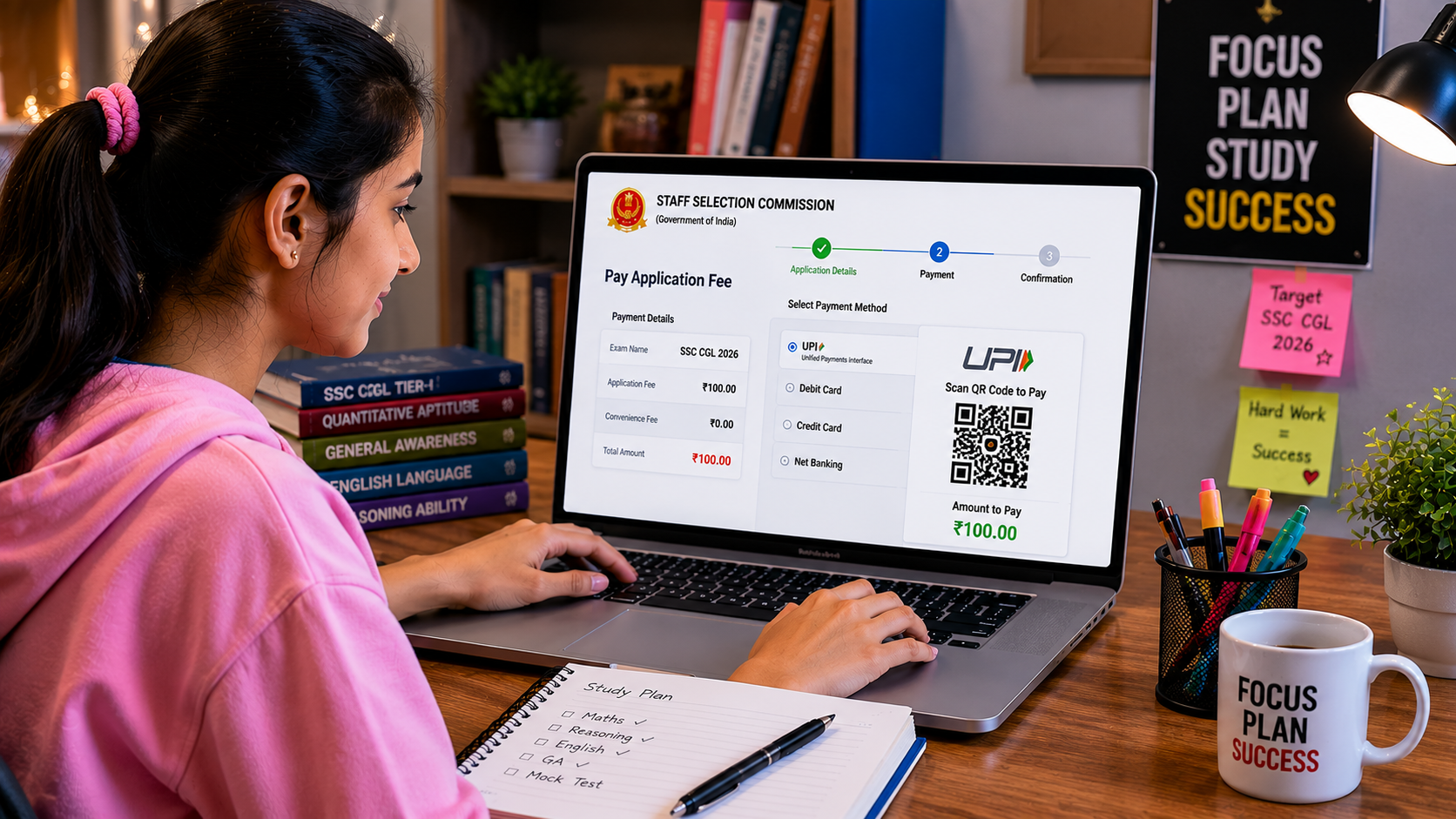 SSC CGL 2026 Apply Online Guide