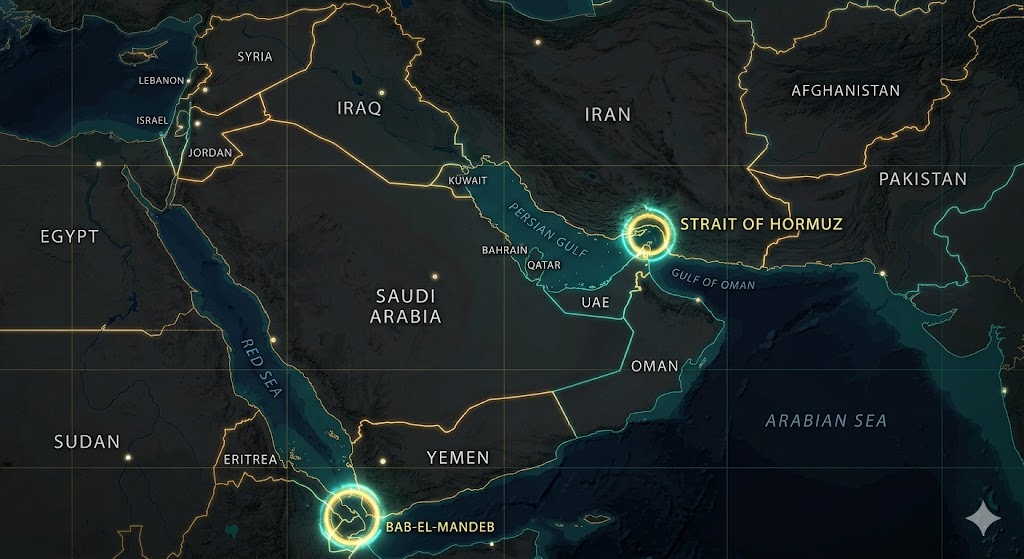 Middle East and Maritime Chokepoints