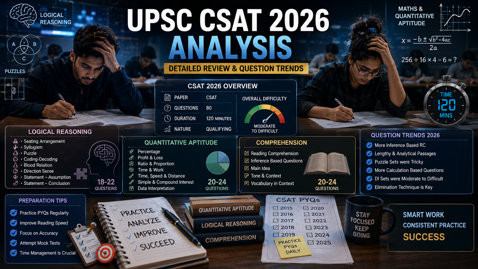 UPSC CSE Prelims 2026 Exam Analysis