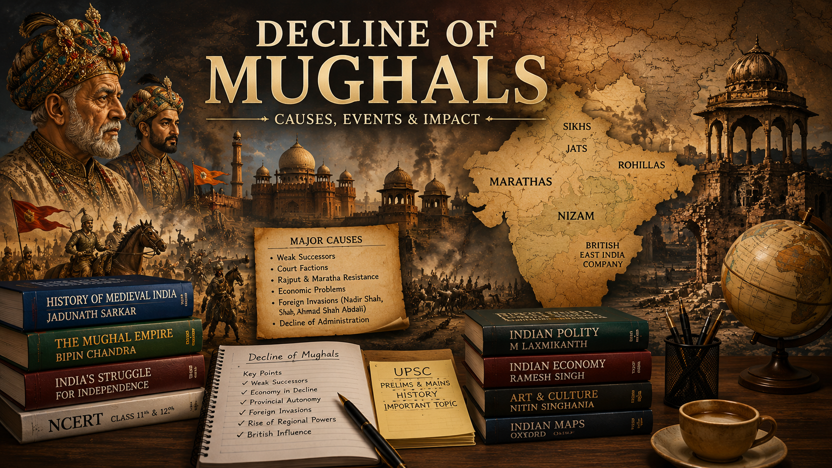 Modern History MCQs UPSC Prelims 2027