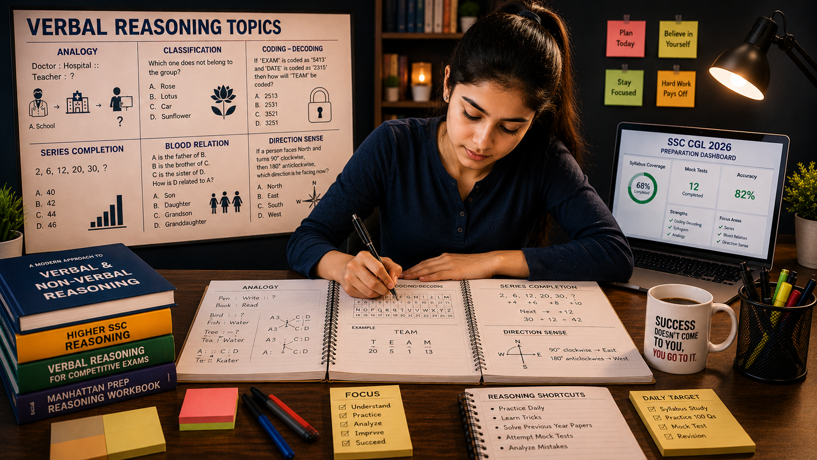 SSC CGL 2026 Reasoning Syllabus
