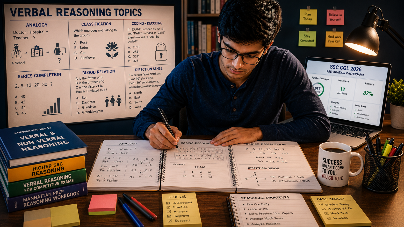 SSC CGL 2026 Reasoning Syllabus