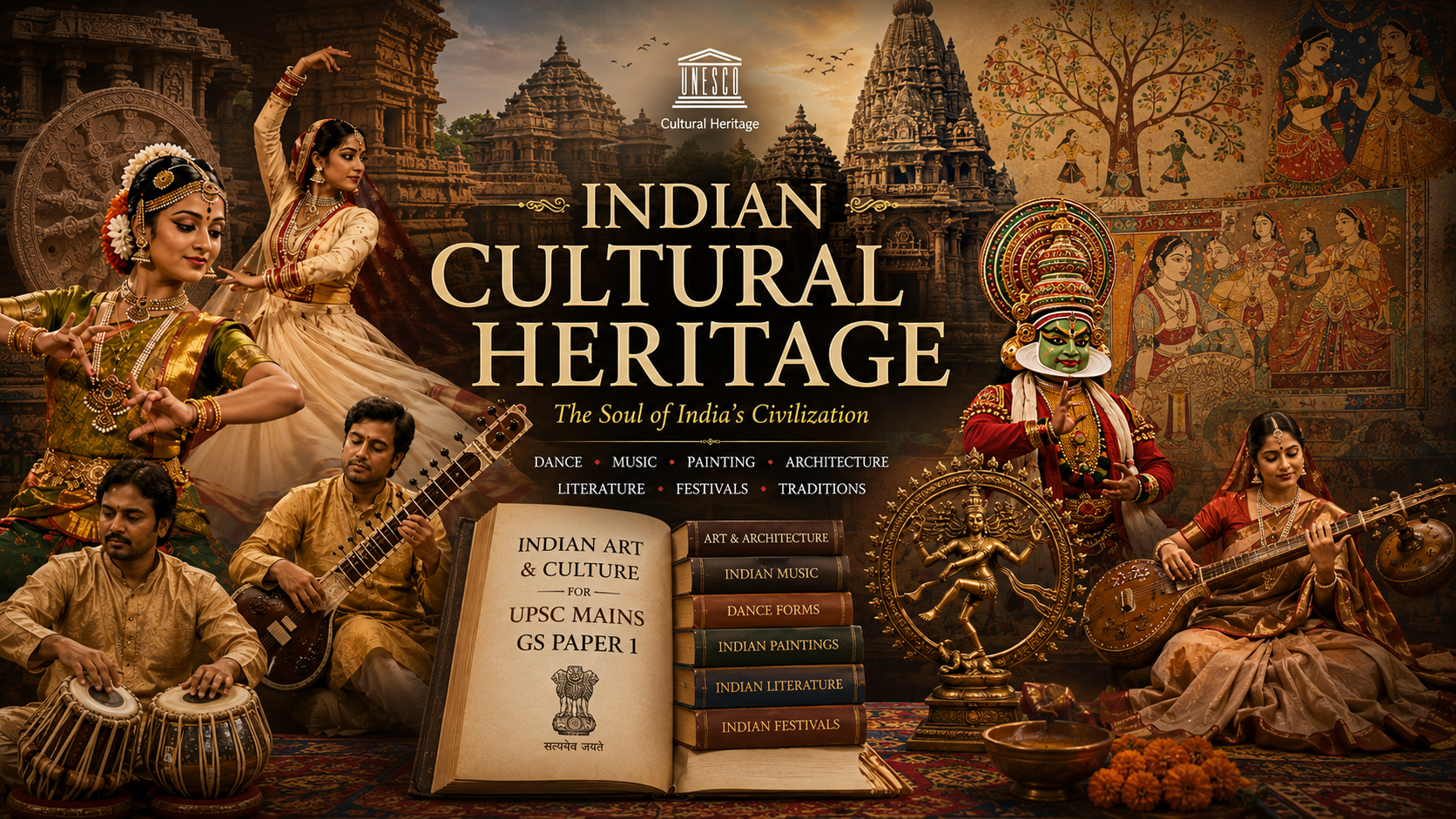Indian Art Forms