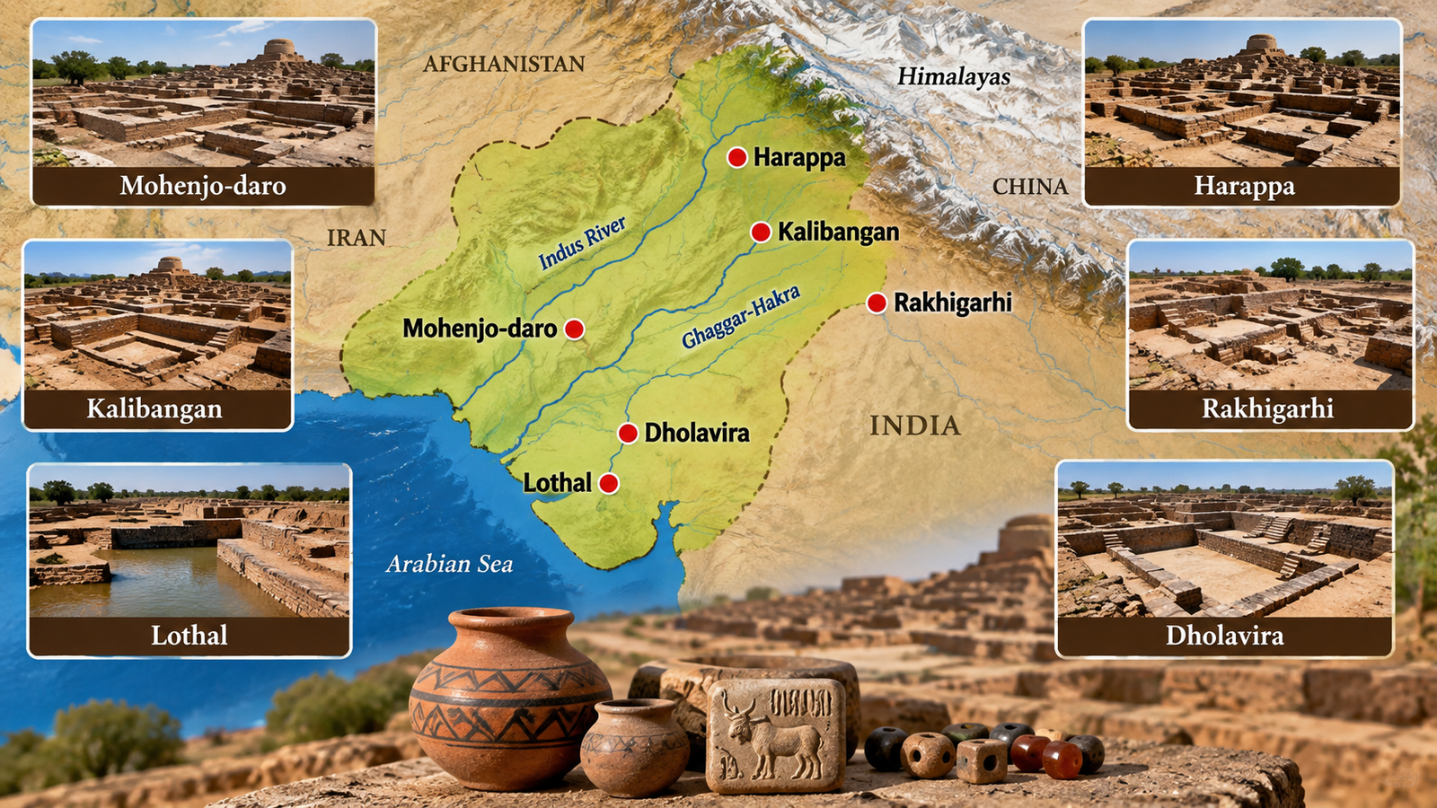 Indus Valley Civilization Notes UPSC 2027