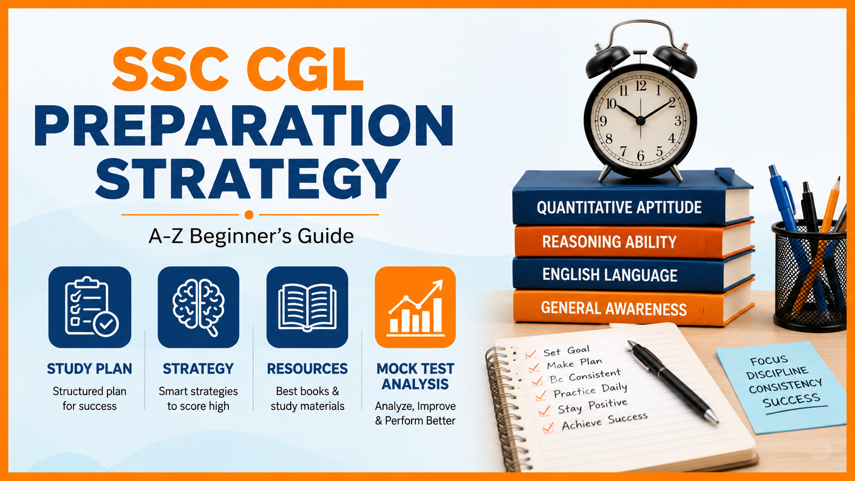 SSC CGL Syllabus 2026