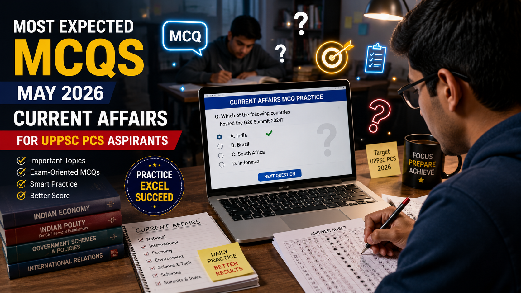 May 2026 Current Affairs MCQs