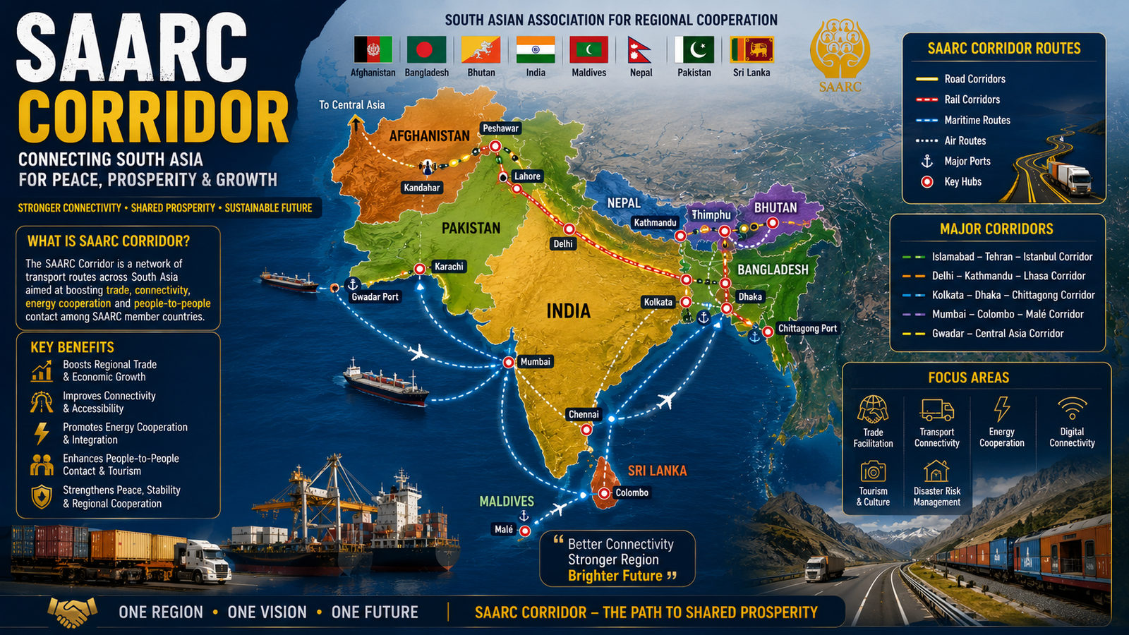 India Middle East Relations MCQs 2026 