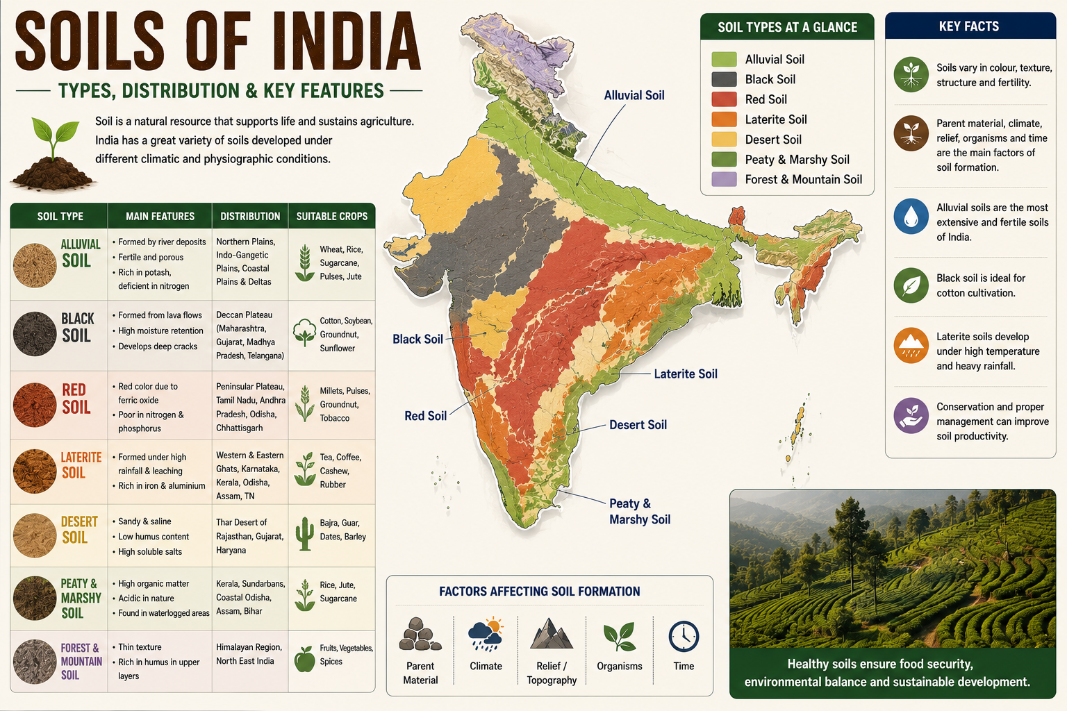 Physical Geography of India UPSC MCQs 2027