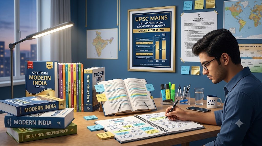 Modern History Strategy for UPSC Mains