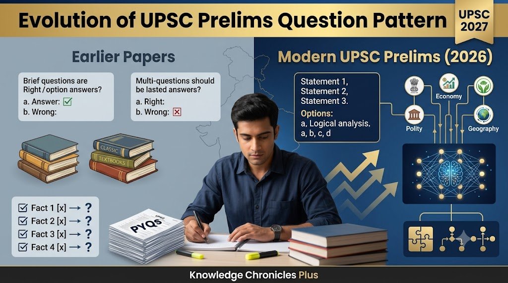 UPSC Prelims Previous Year Trends 2015-26