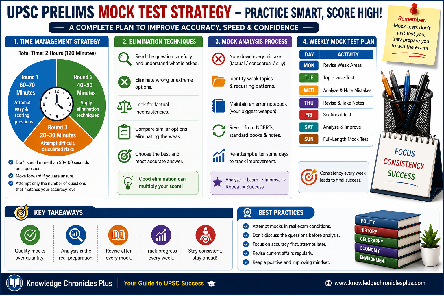 UPSC Prelims Mock Test Strategy