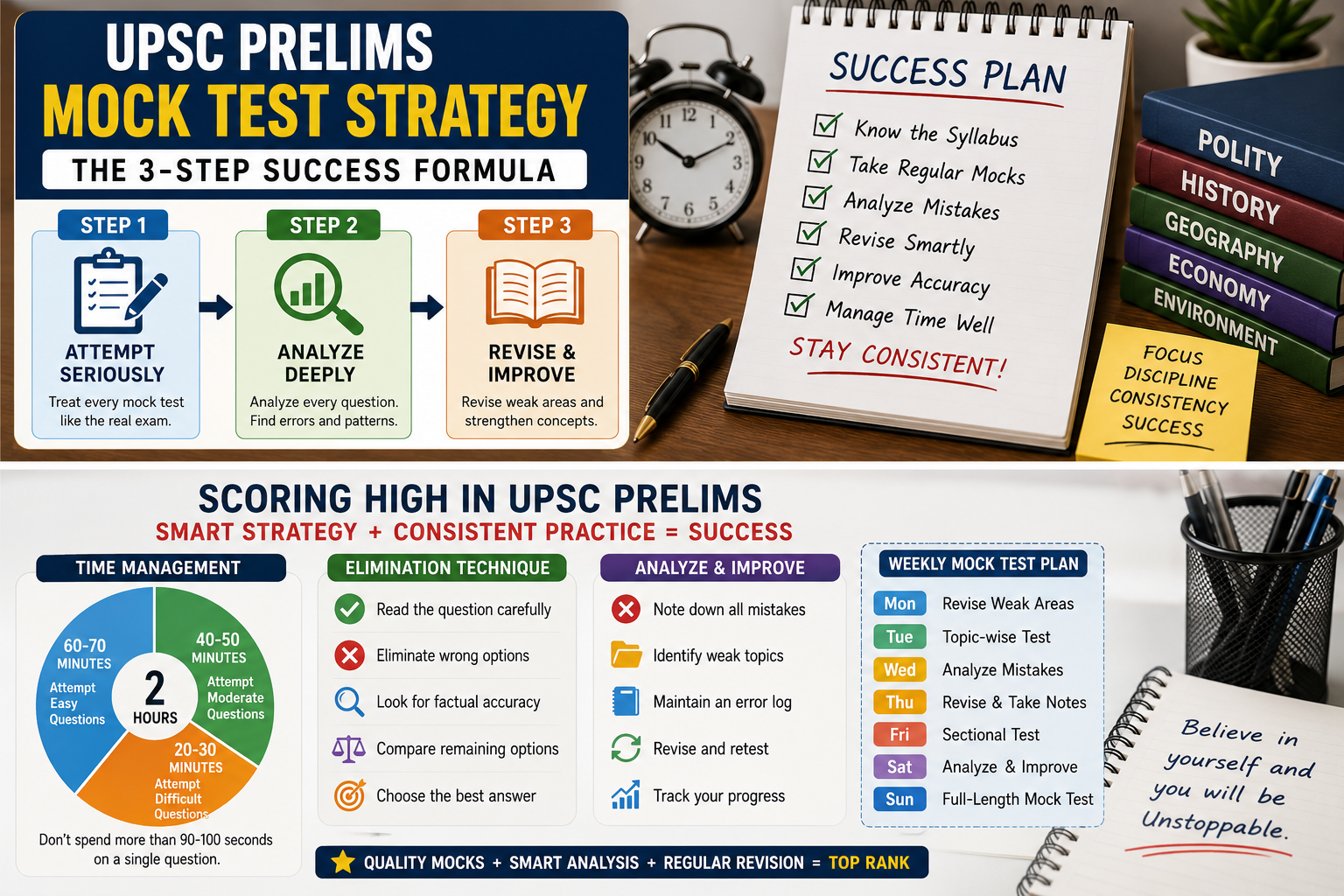 UPSC Prelims Mock Test Strategy (2027)