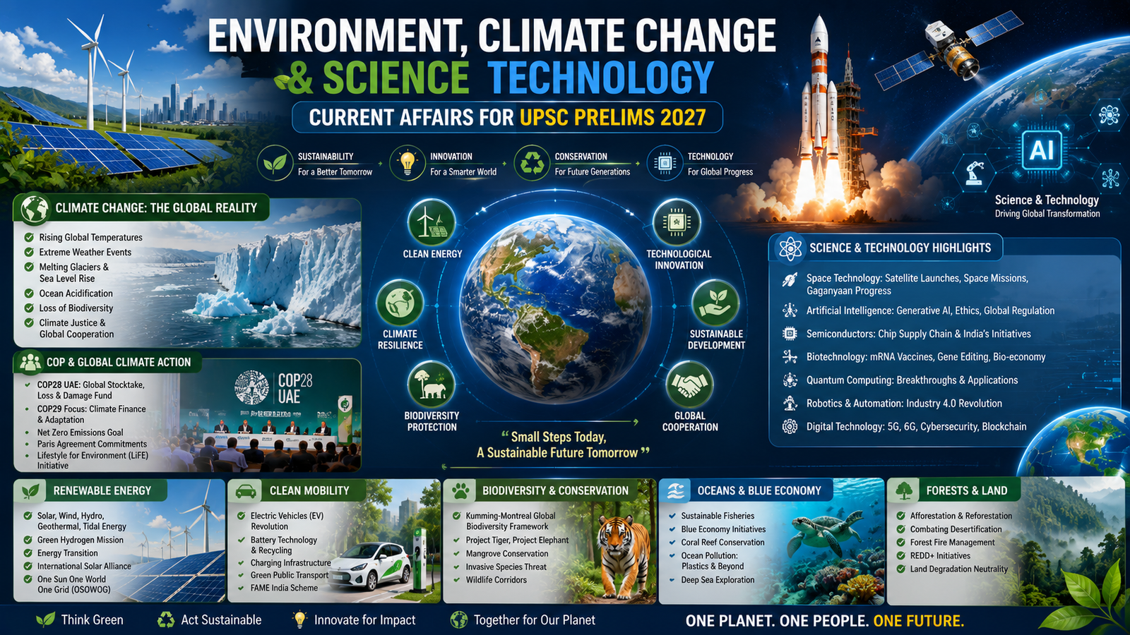 Environment and Science Current Affairs UPSC 2027