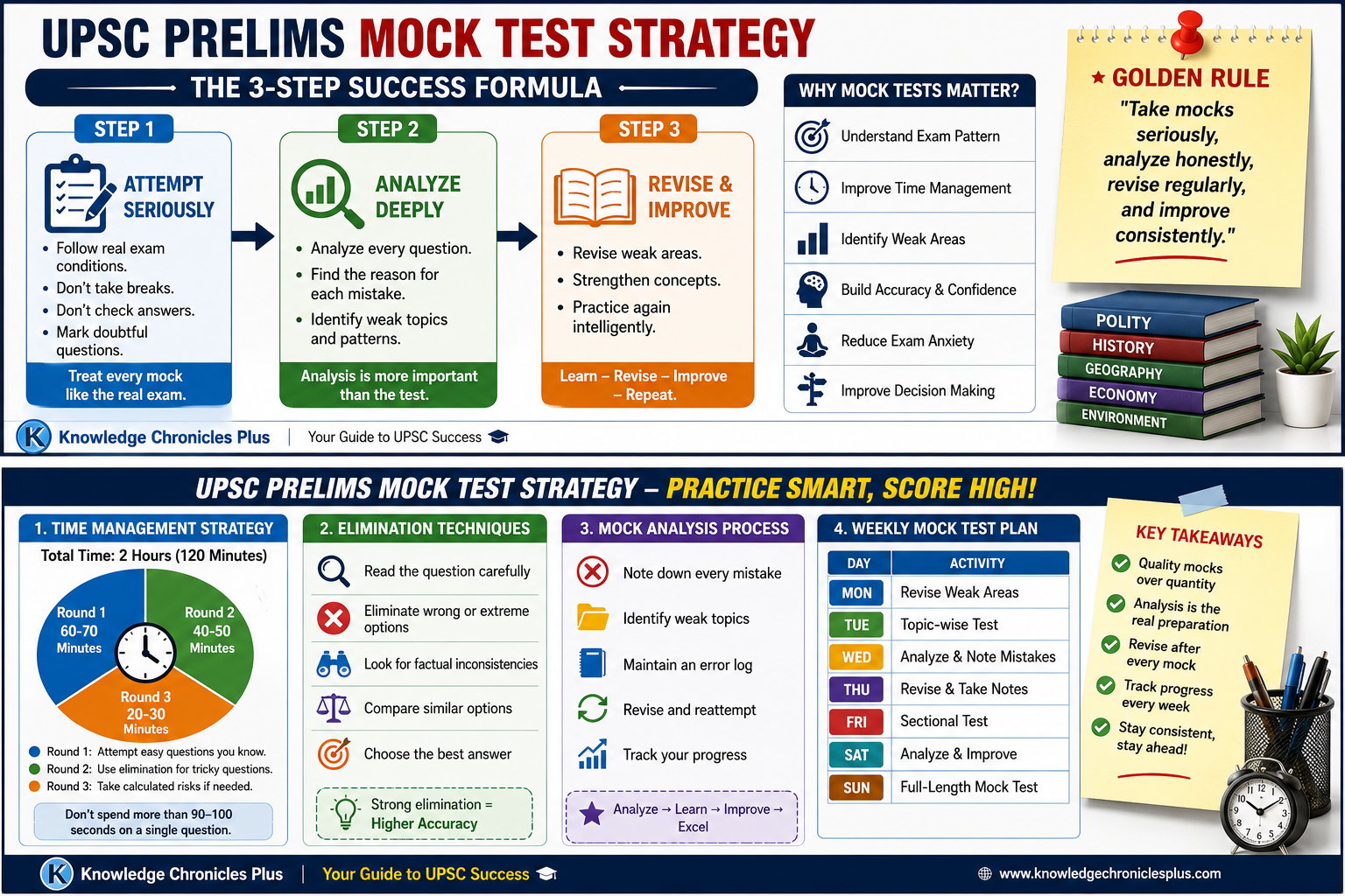 UPSC Prelims Mock Test Strategy