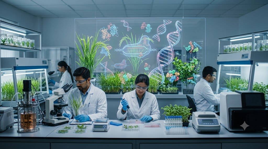 Biotechnology & Genetic Engineering Current Affairs MCQs 2026: Biomanufacturing