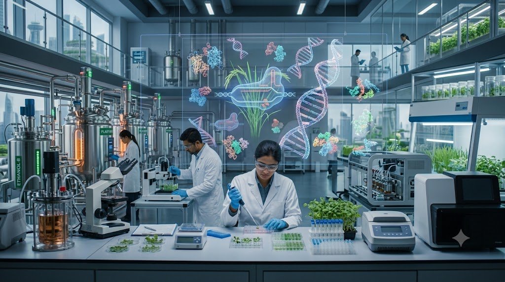 Biotechnology & Genetic Engineering Current Affairs MCQs 2026: Biotechnology in Agriculture