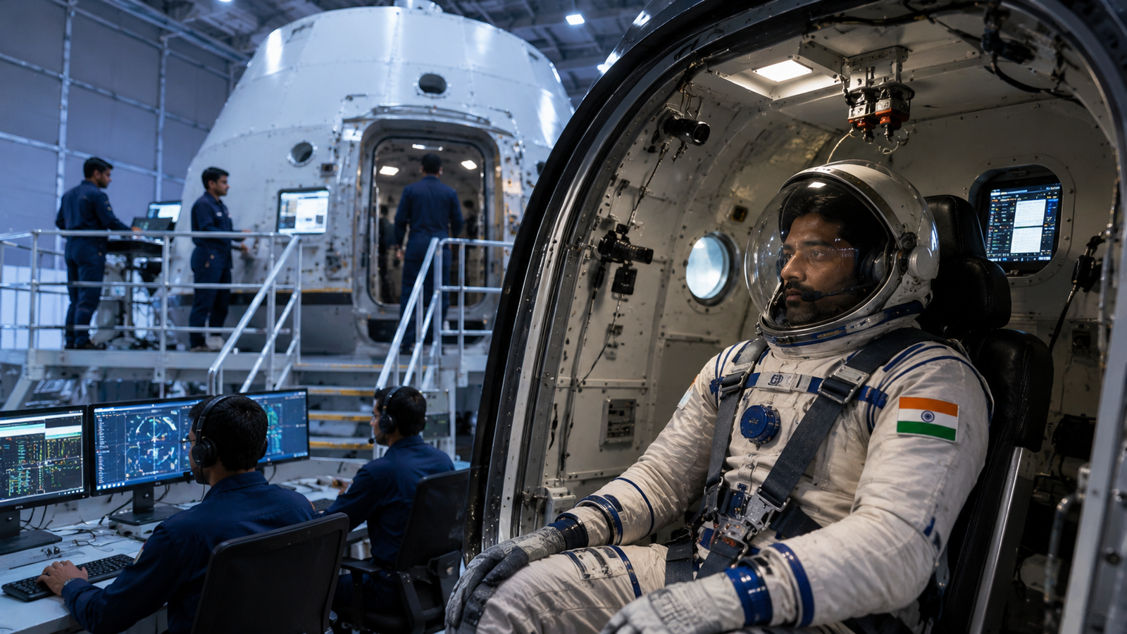 Space Technology Current Affairs MCQs 2026: Gaganyaan and Human Spaceflight