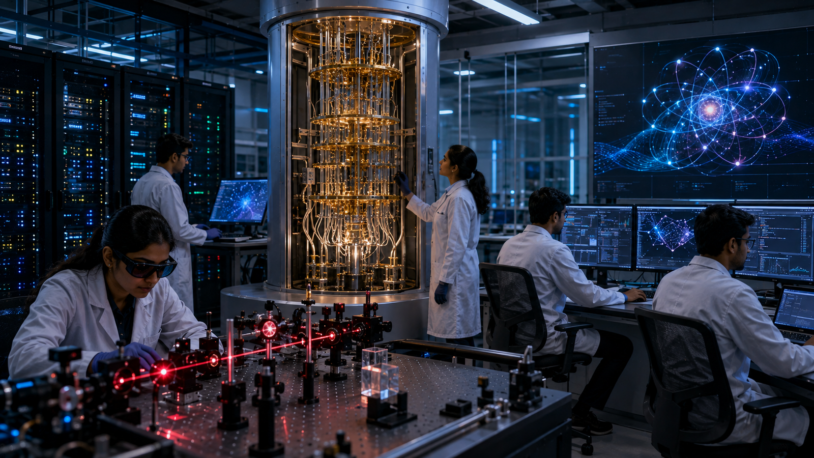 Artificial Intelligence MCQs 2026: Quantum Technology, Semiconductors & 6G