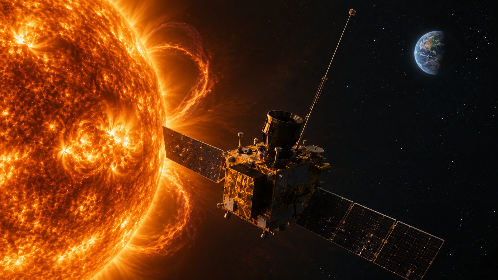 Space Technology Current Affairs MCQs 2026: Aditya-L1 and Solar Science