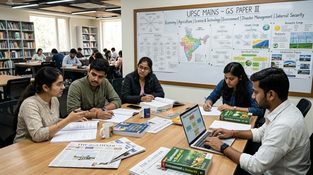 UPSC Mains GS Paper 3 2027