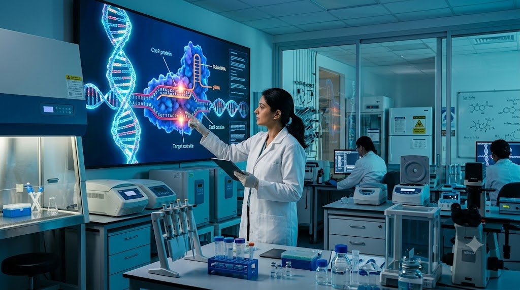 Biotechnology & Genetic Engineering Current Affairs MCQs 2026