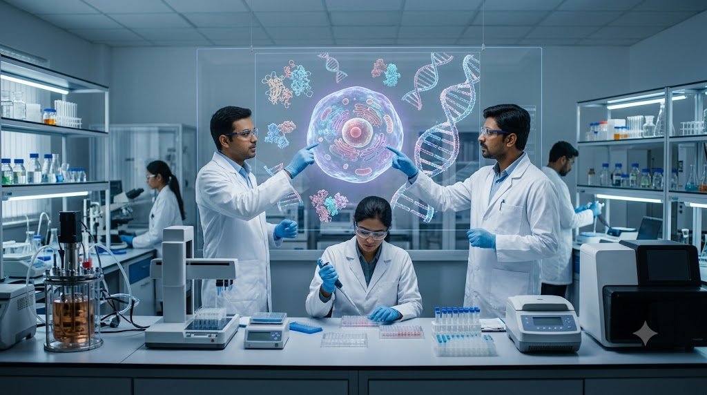 Biotechnology & Genetic Engineering Current Affairs MCQs 2026: Genomics