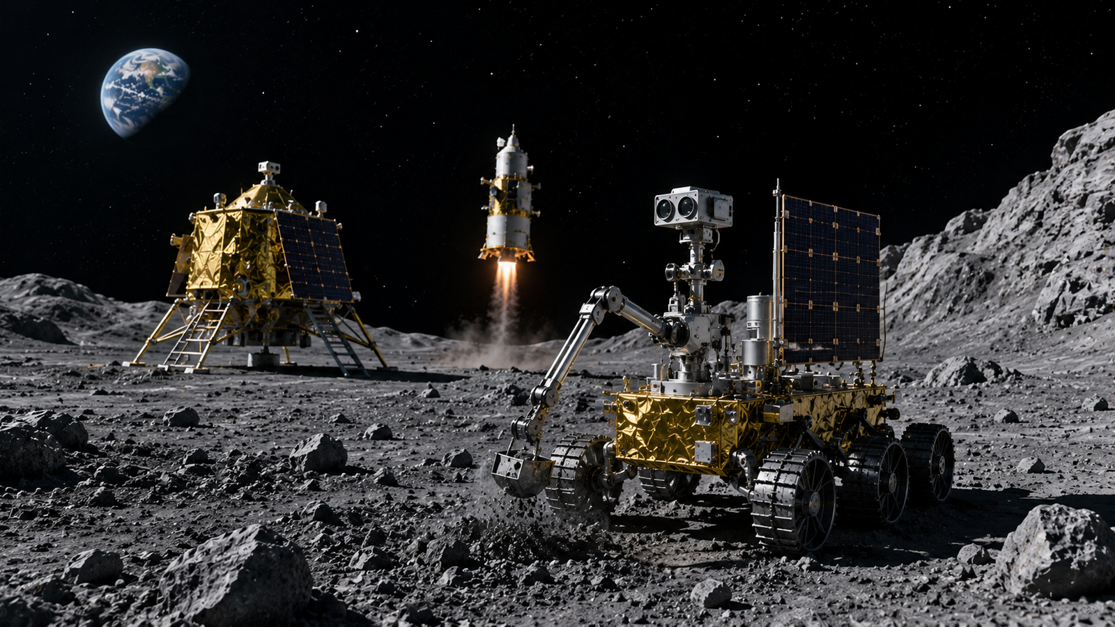 Space Technology Current Affairs MCQs 2026: Chandrayaan-4