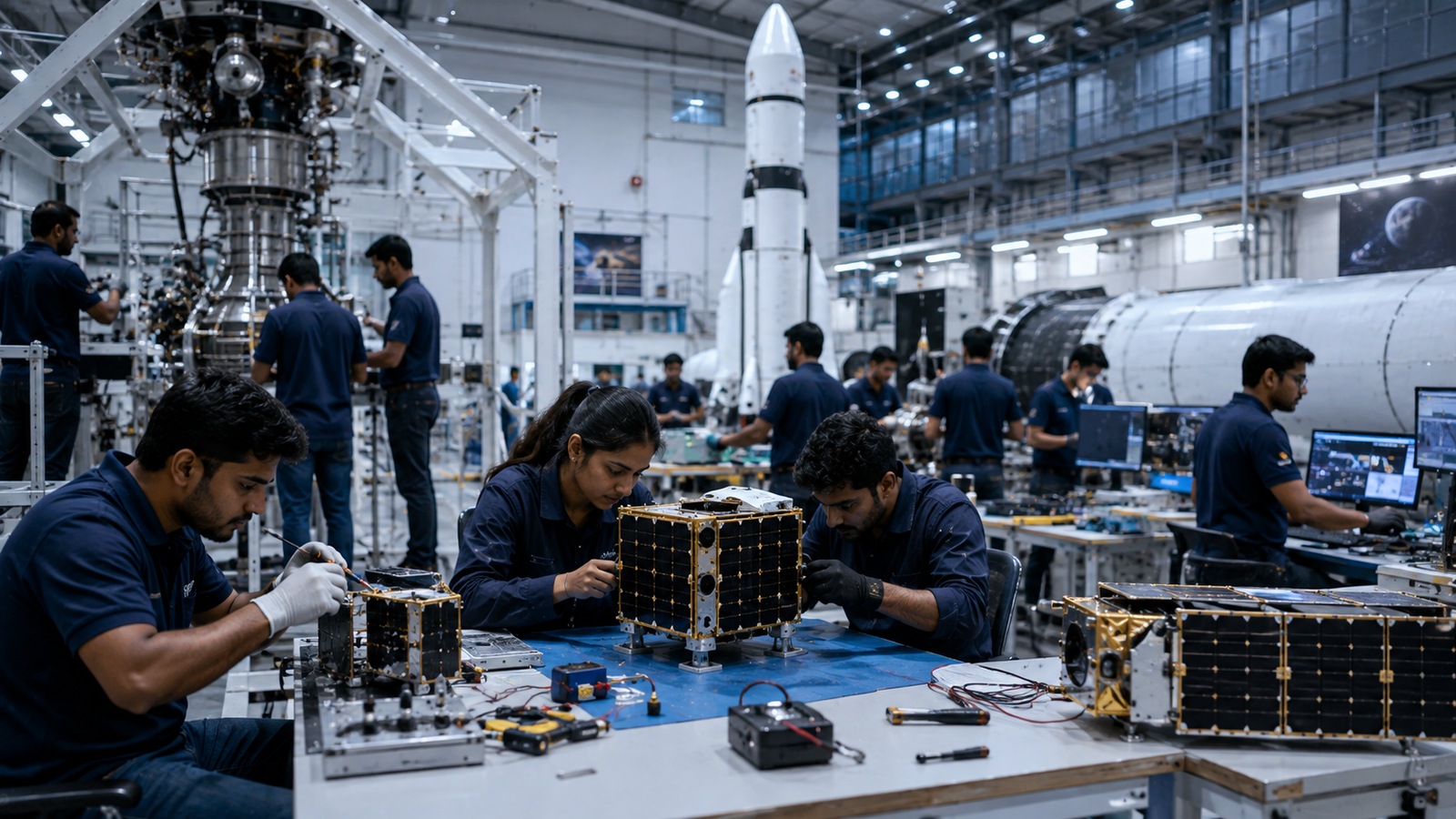 Space Technology Current Affairs MCQs 2026: Private Space Sector and Space Economy