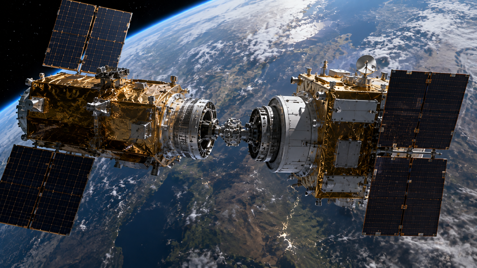 Space Technology Current Affairs MCQs 2026: SpaDeX Mission