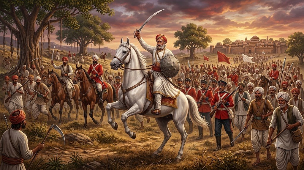 Kunwar Singh Revolt of 1857 Bihar