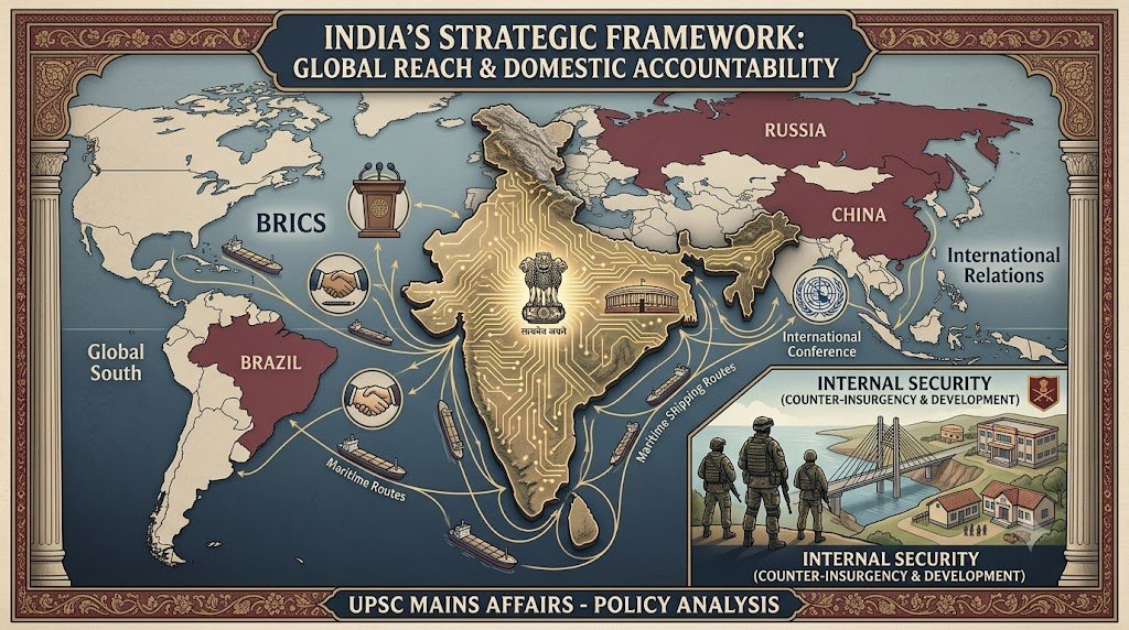 August 2026 Current Affairs for UPSC Mains: India–BRICS ICT Cooperation