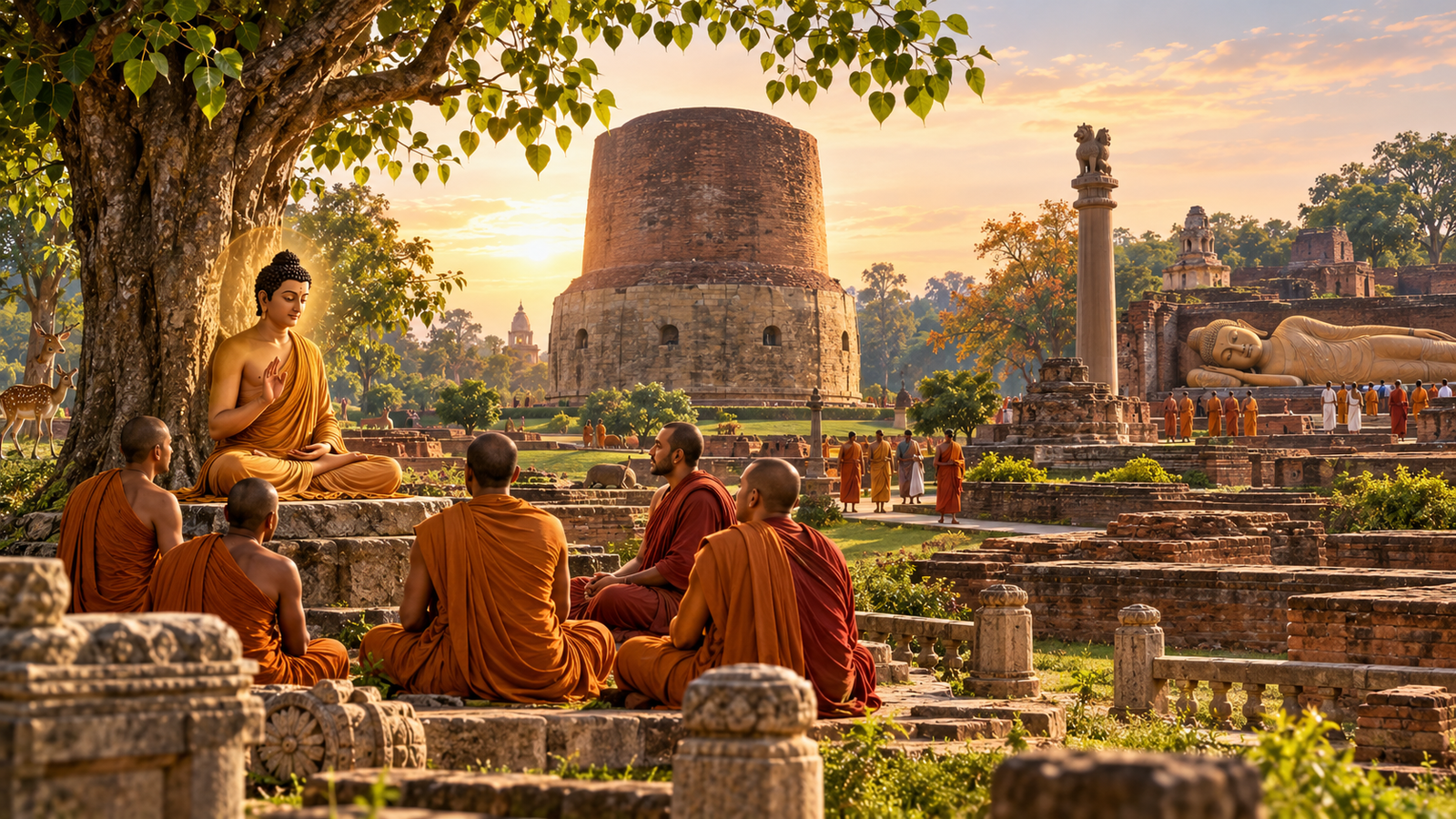 Uttar Pradesh History for UPPCS Prelims 2026: Buddhism and Jainism in Uttar Pradesh