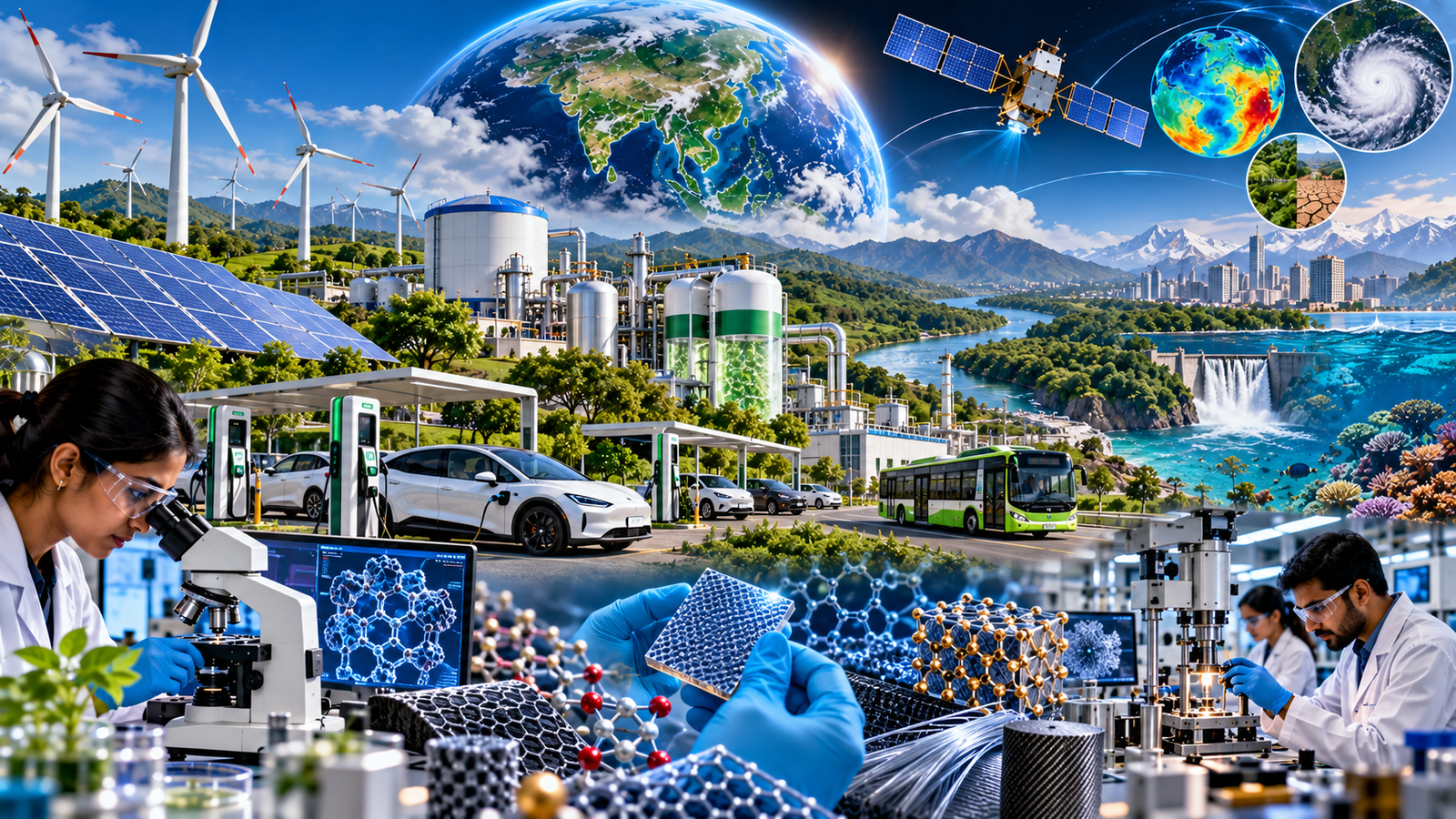 Science and Technology PYQs for UPSC Prelims: Energy, Materials, Environment & Applied Science