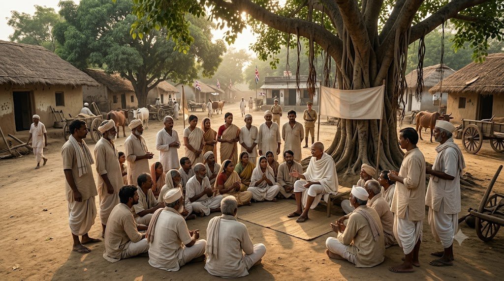Champaran Satyagraha 1917 Bihar