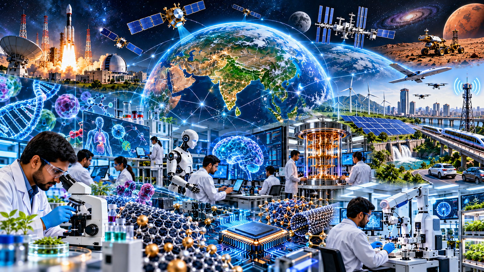 Science and Technology PYQs for UPSC Prelims: Mixed Science & Technology
