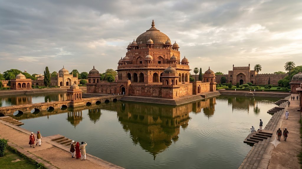 Sher Shah Suri Tomb Sasaram Bihar