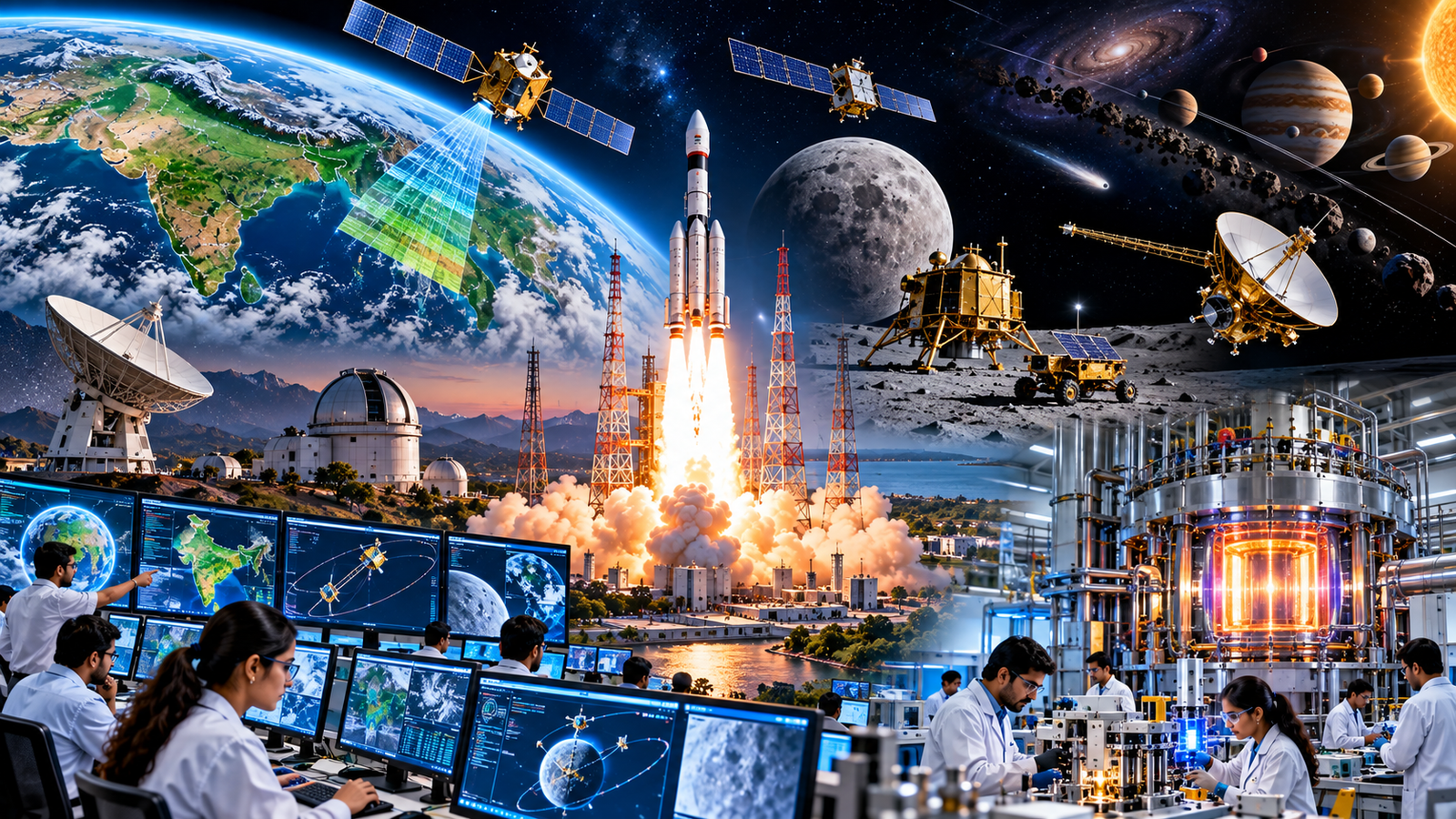 Science and Technology PYQs for UPSC Prelims: Space Technology, Astronomy & Nuclear Science