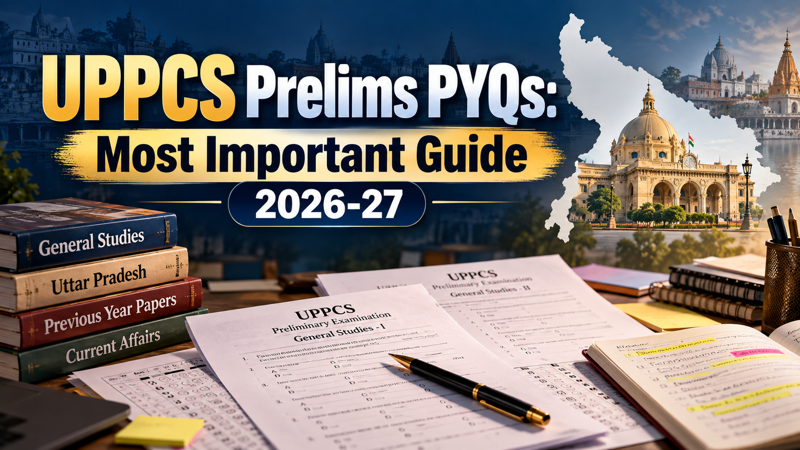UPPCS Prelims PYQs: Most Important Guide 2026-27